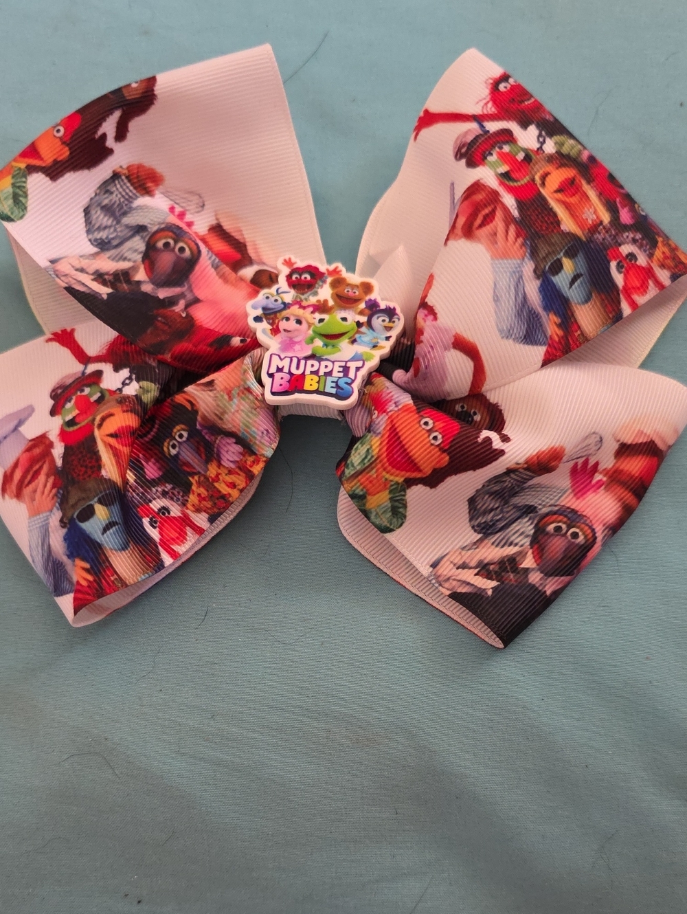 Muppets Character Hair Bow